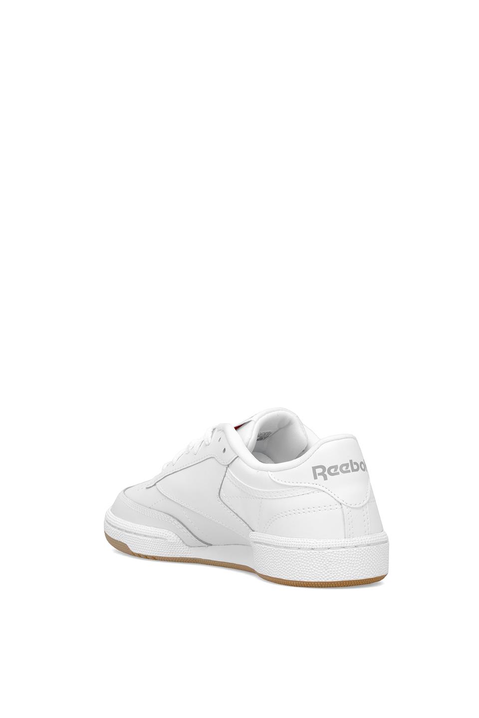 Reebok 100000213 Clup C Kids Kadın Klasik Sneaker Beyaz