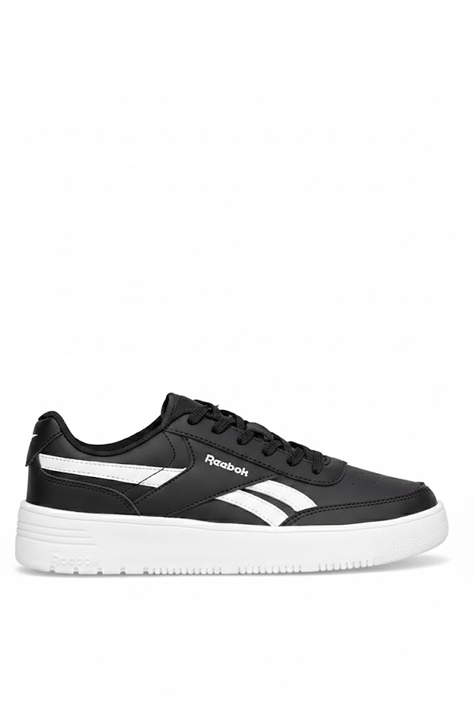 Reebok 102156106 6M Estilo-T II Kadın Klasik Sneaker Siyah - Beyaz