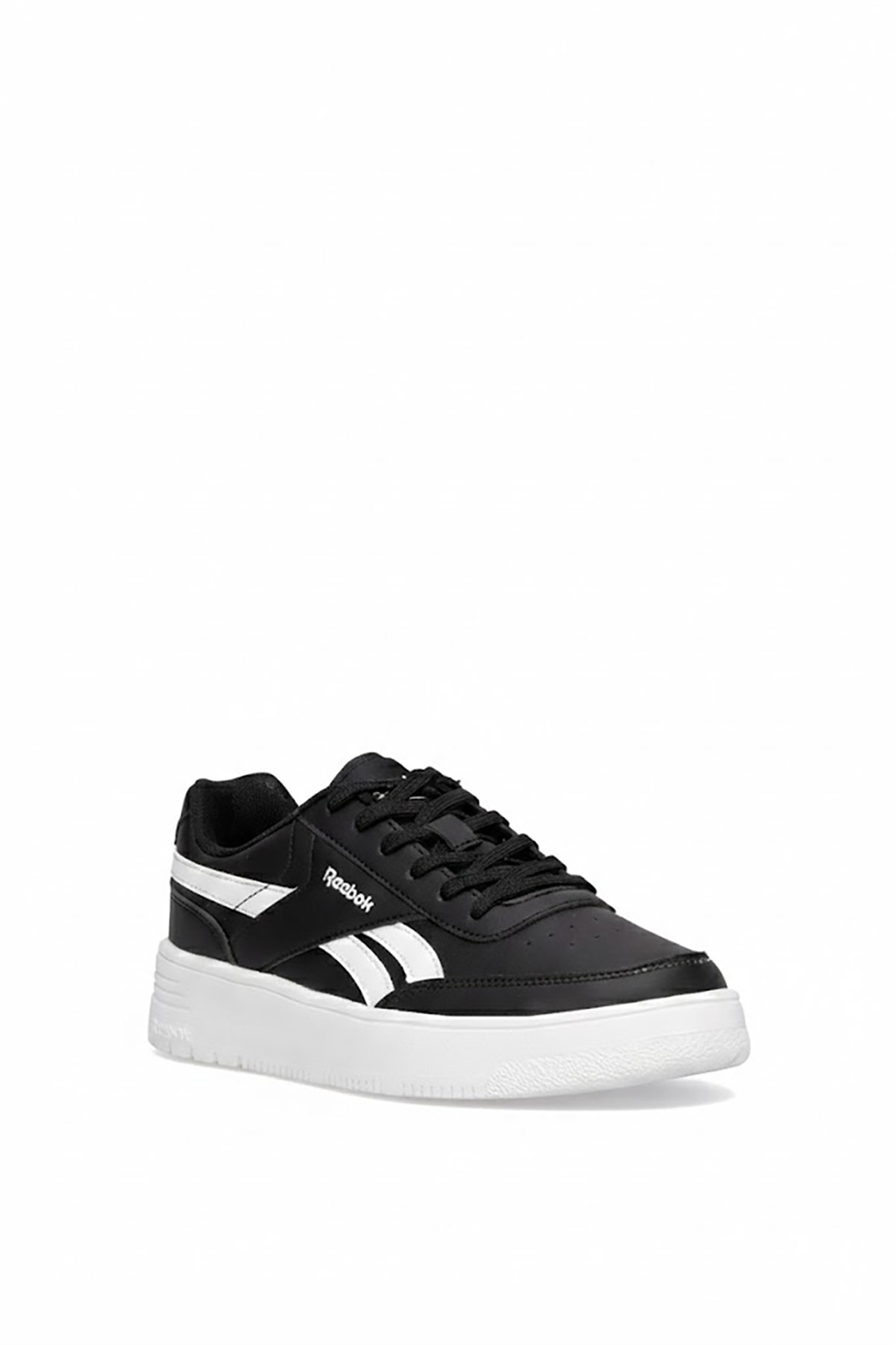 Reebok 102156106 6M Estilo-T II Kadın Klasik Sneaker Siyah - Beyaz