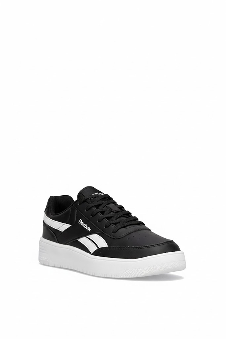 Reebok 102156111 6M Estilo-T II Erkek Klasik Sneaker Siyah - Beyaz