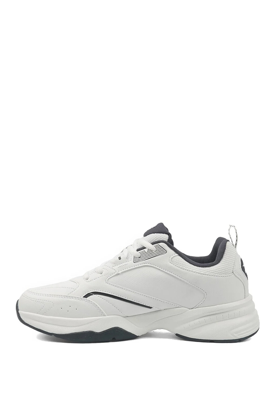 Reebok 102156125 6M Vivid Voyage II Erkek Klasik Sneaker Beyaz - Mavi