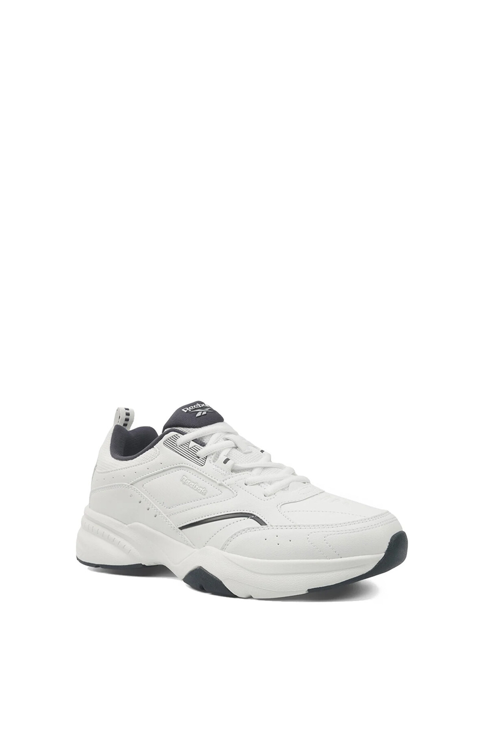 Reebok 102156125 6M Vivid Voyage II Erkek Klasik Sneaker Beyaz - Mavi