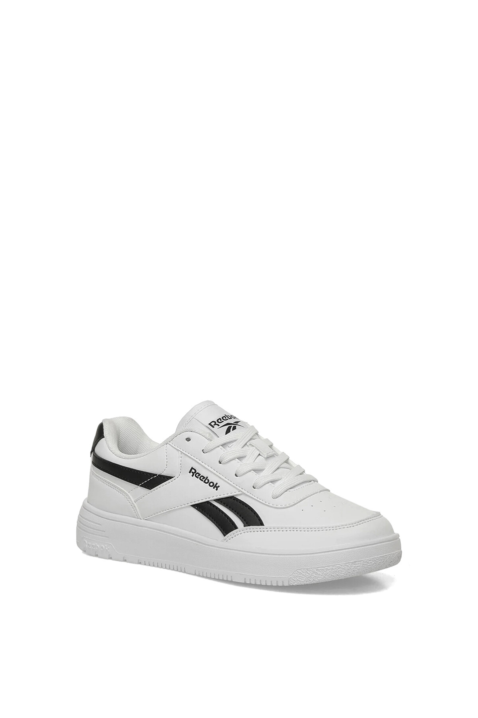 Reebok 102159627 6M Estilo-T II Kadın Klasik Sneaker Beyaz - Siyah