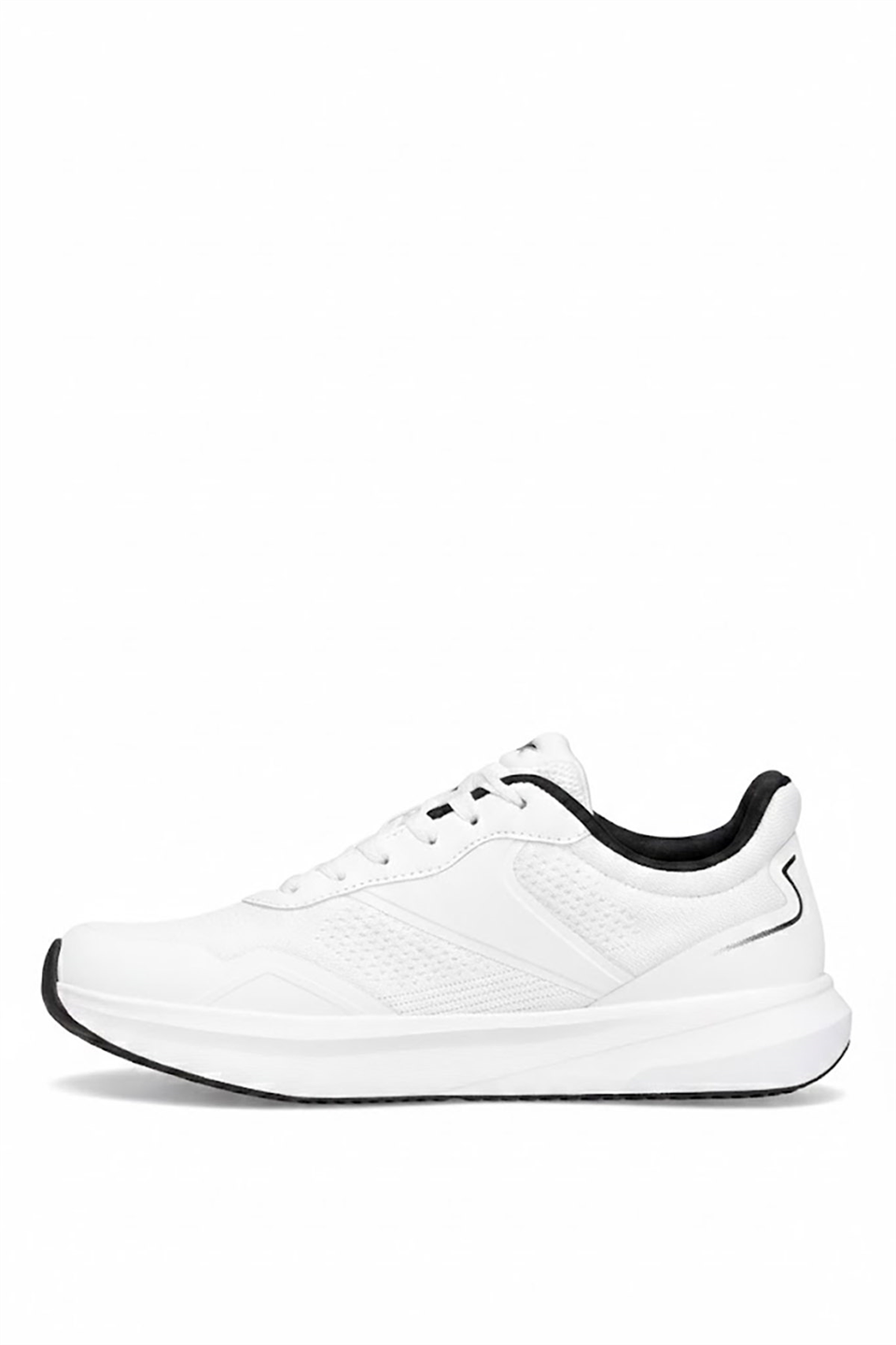 Reebok 102202996 6M Edgewood Erkek Koşu Ayakkabısı Beyaz - Siyah