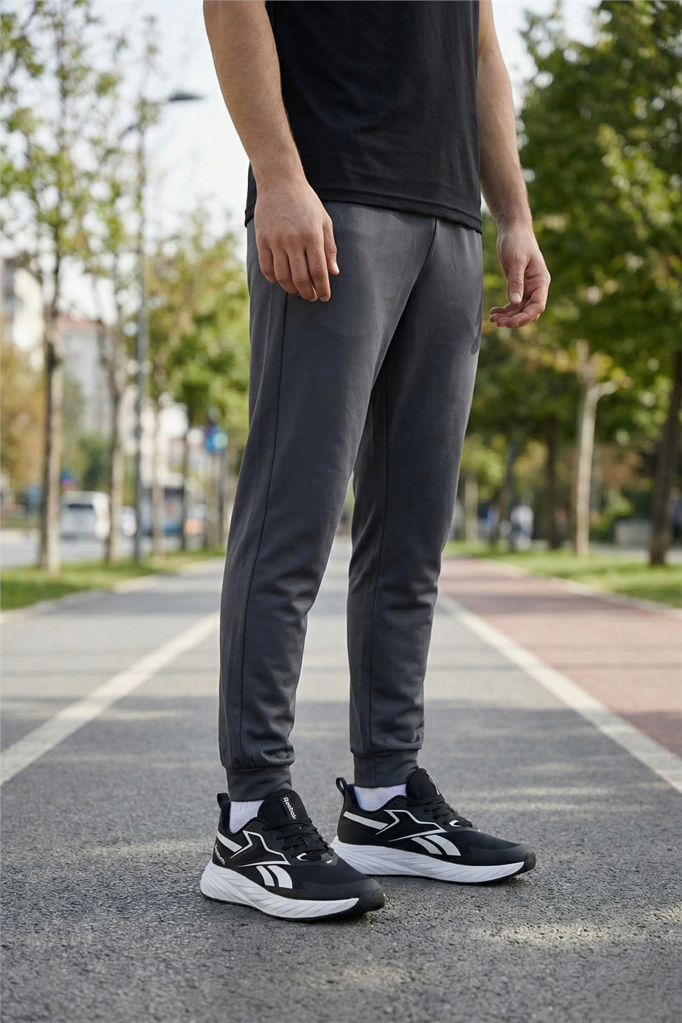 Reebok 102220660 100250388 5W Verse Kadın Klasik Sneaker Siyah