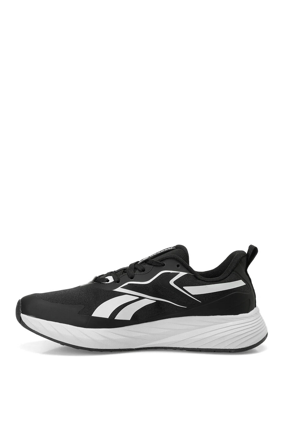 Reebok 102277457 100262448 6M Verse Erkek Koşu Ayakkabısı Siyah - Beyaz