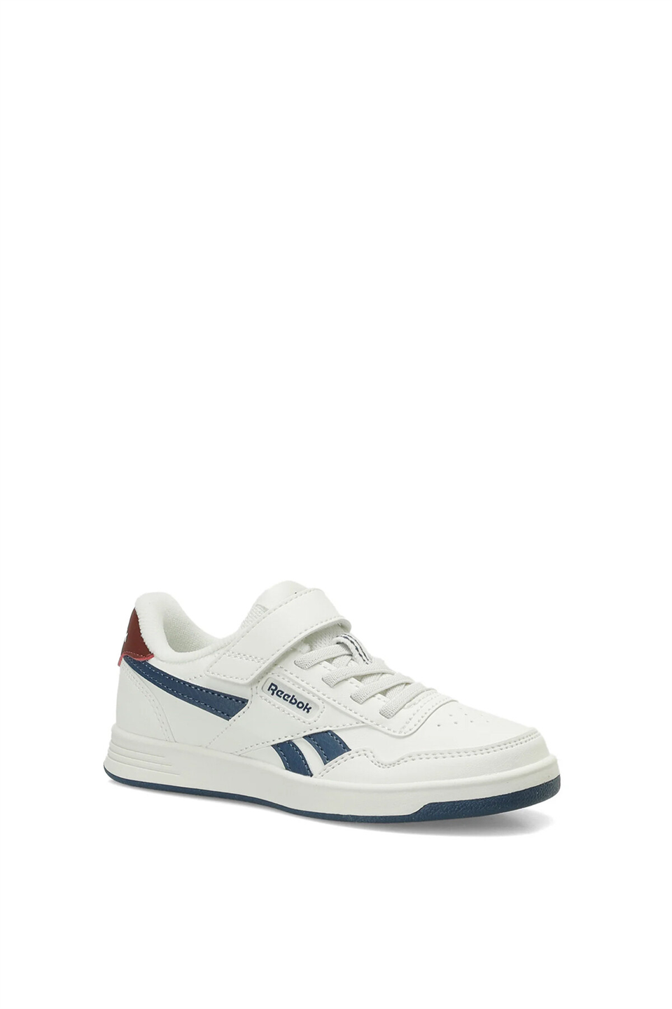 Reebok 102277705 100245675 6M Court Advance Elastic Erkek Çocuk Klasik Sneaker Kırık Beyaz