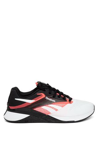 Reebok IF0785 Nano X4 Unıisex Koşu Ayakkabısı Siyah - Beyaz
