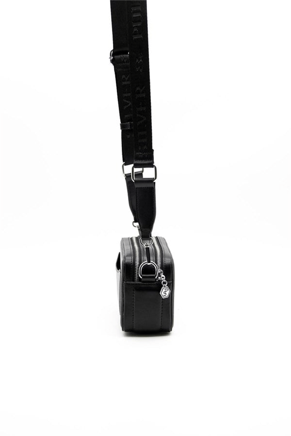 Silver Polo SP1078-M105 Kadın Çapraz Çanta Siyah