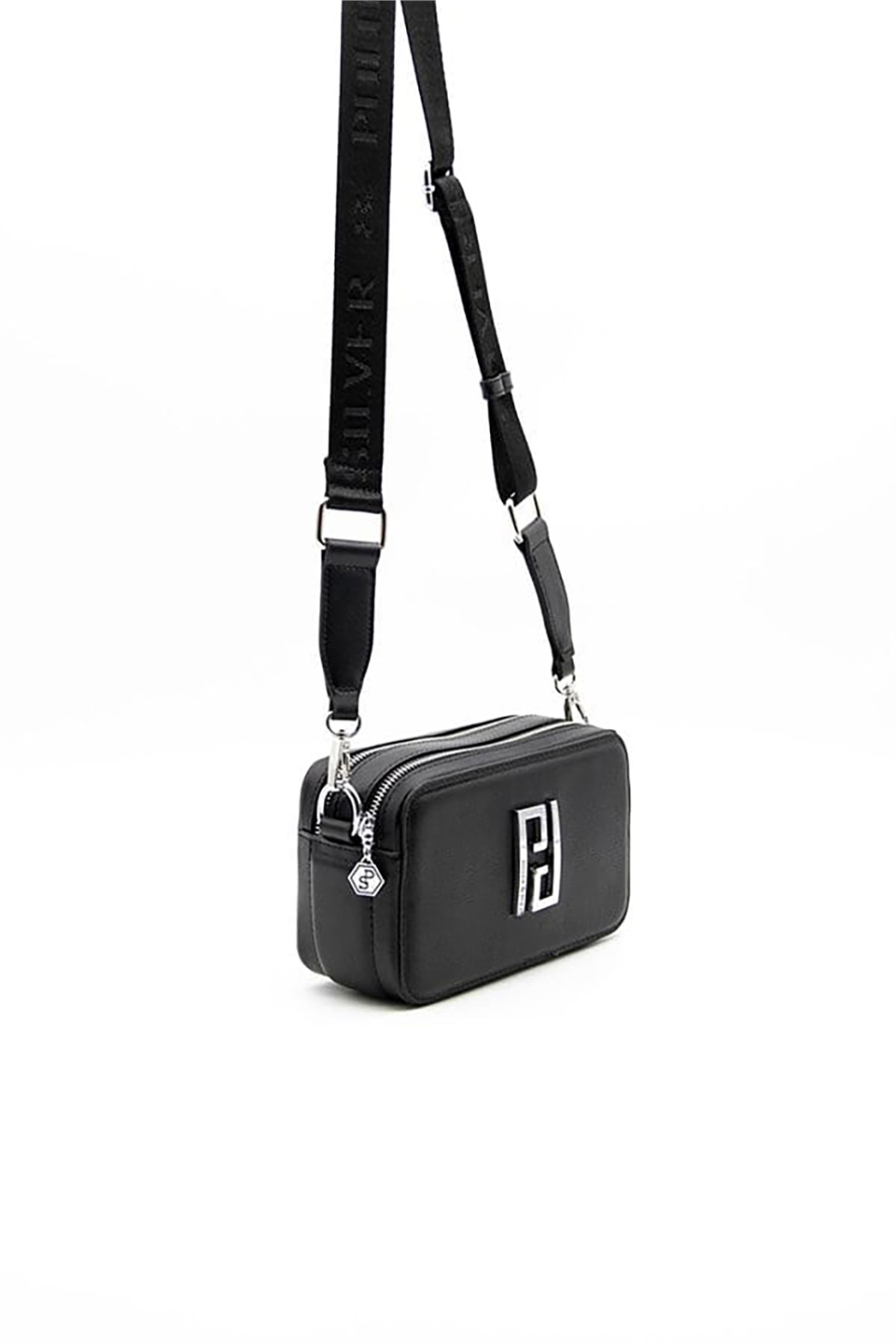 Silver Polo SP1078-M105 Kadın Çapraz Çanta Siyah