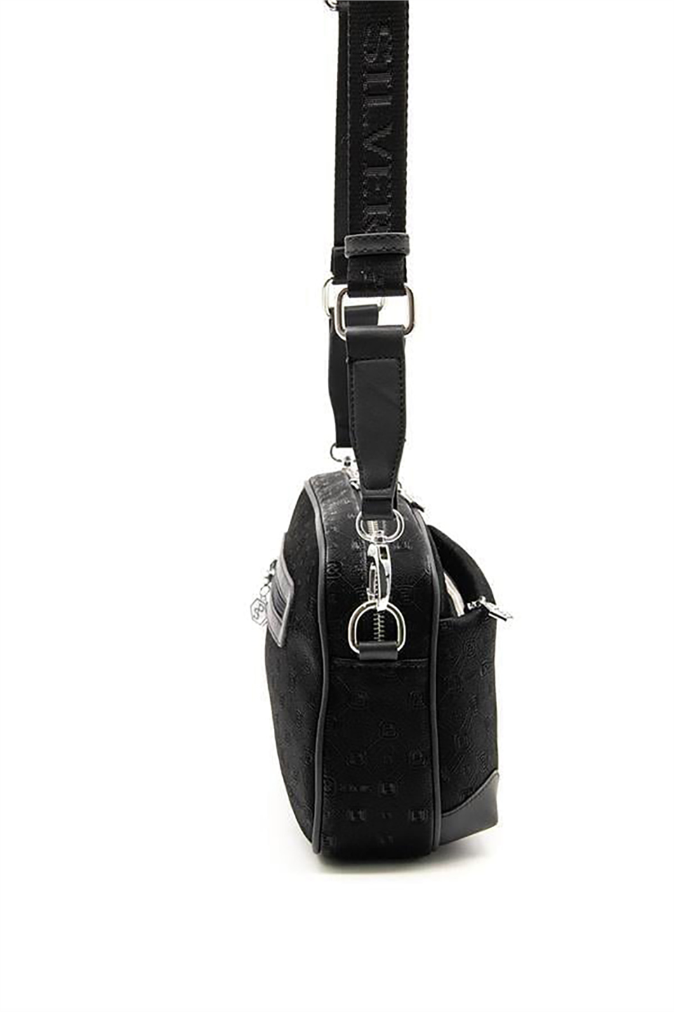 Silver Polo SP1094-M158 Kadın Çapraz Çanta Siyah