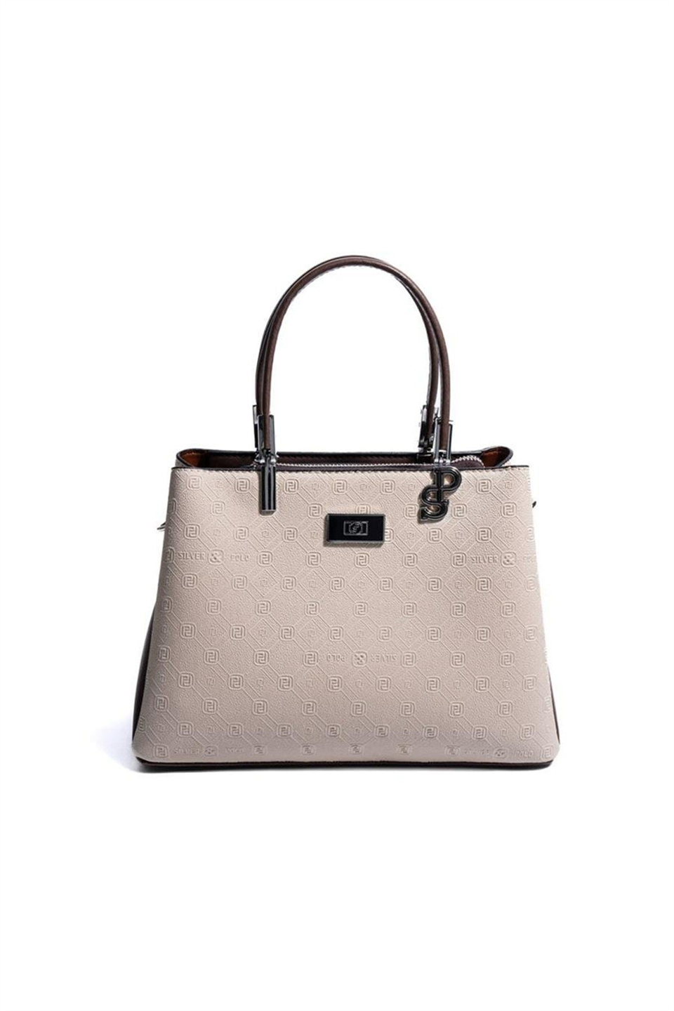 Silver Polo SP1098-M158 Kadın El Çantası Bej