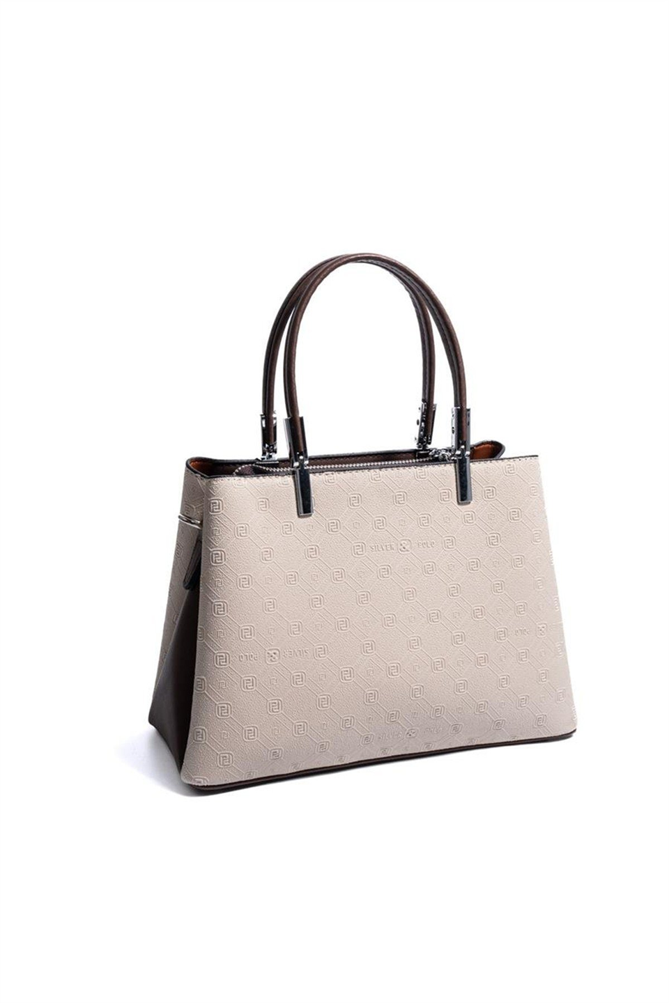 Silver Polo SP1098-M158 Kadın El Çantası Bej