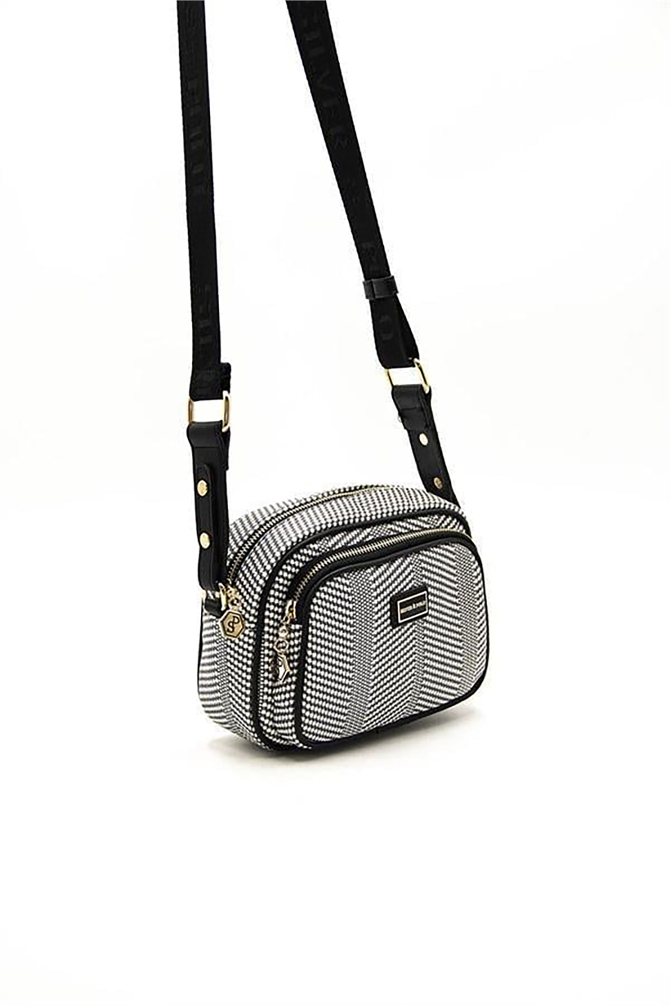 Silver Polo SP1111-M132 Kadın Çapraz Çanta Siyah