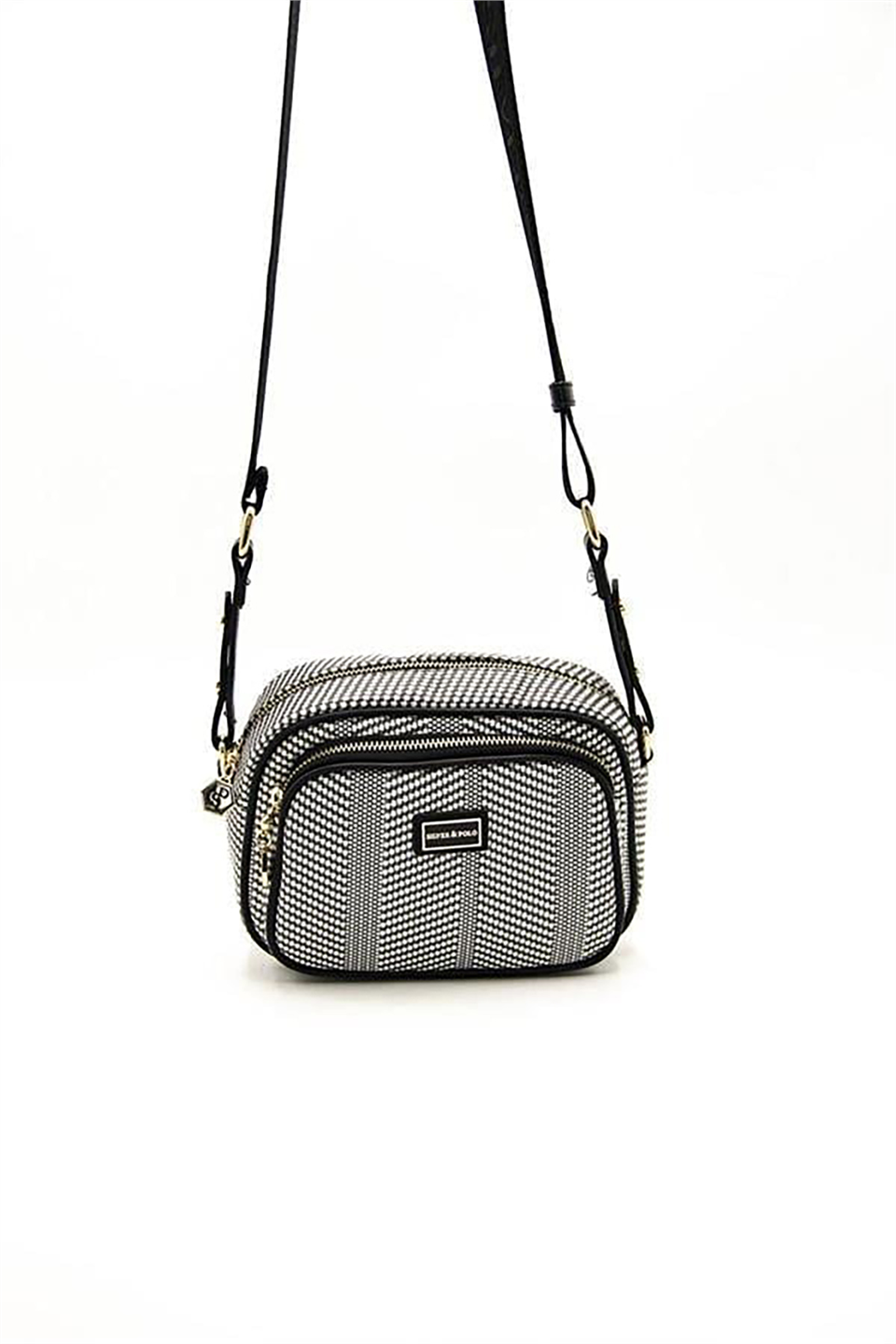 Silver Polo SP1111-M132 Kadın Çapraz Çanta Siyah