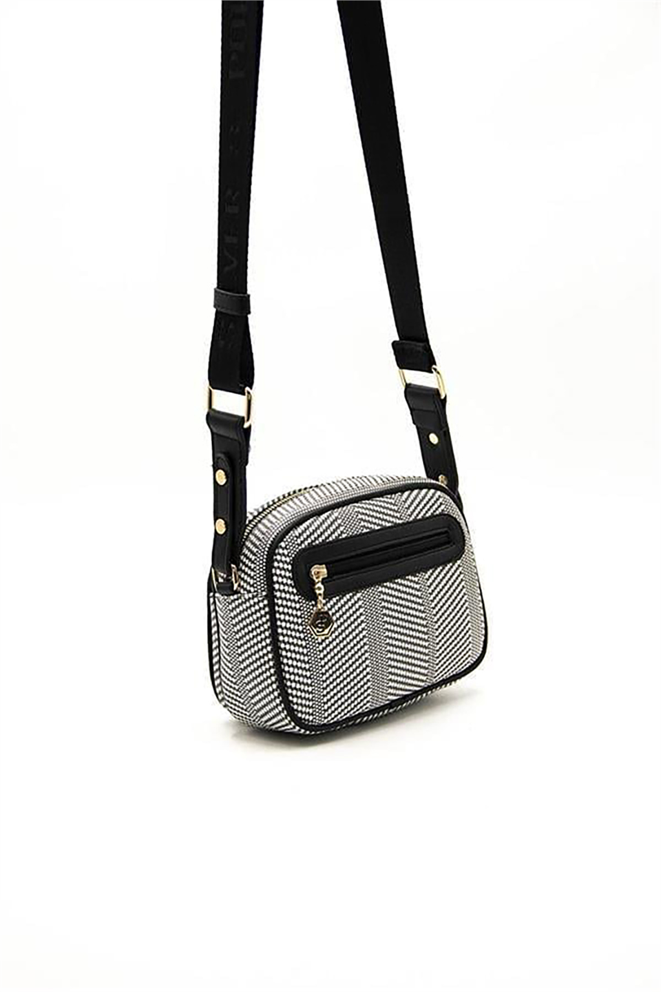 Silver Polo SP1111-M132 Kadın Çapraz Çanta Siyah