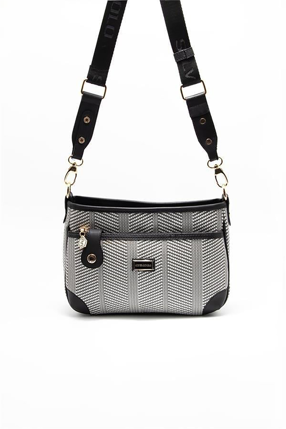 Silver Polo SP1160-M132 Kadın Çapraz Çanta Siyah