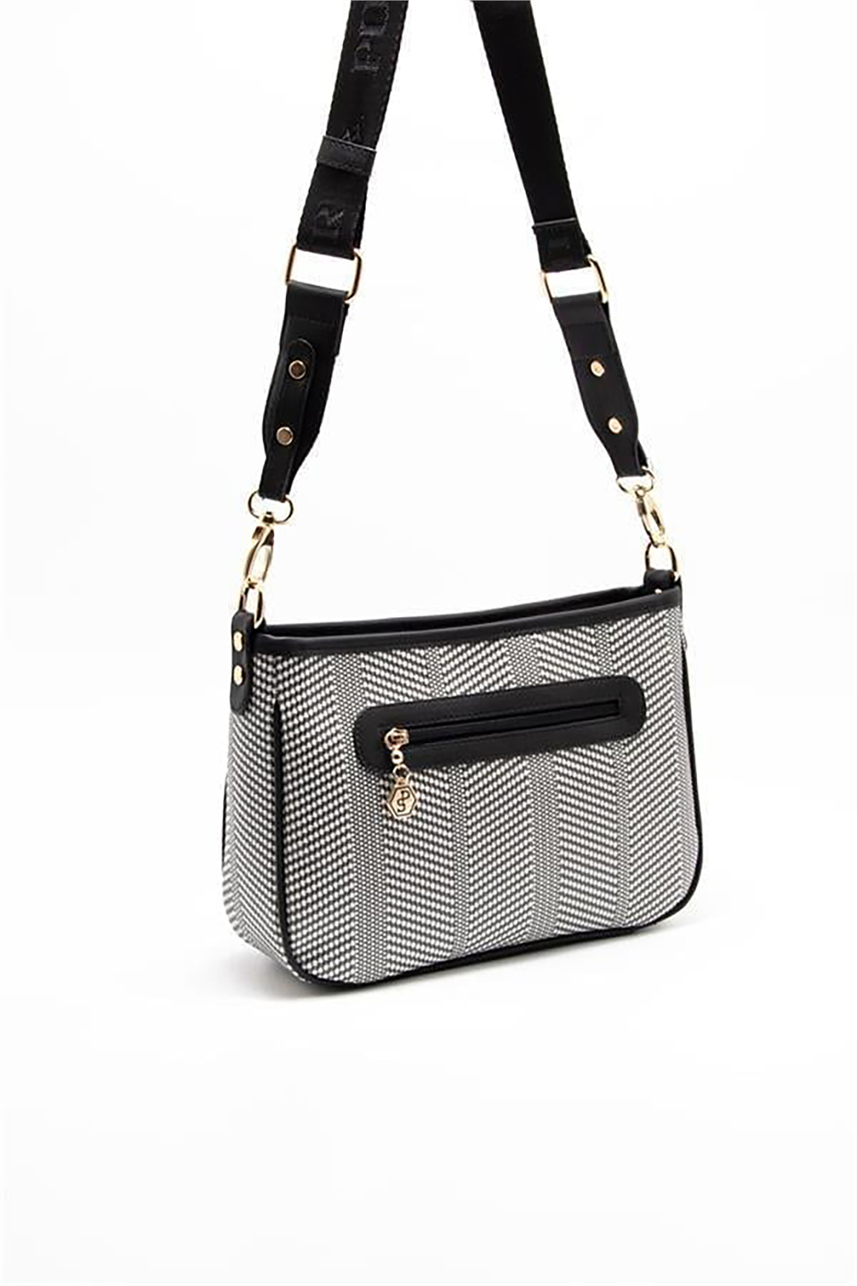 Silver Polo SP1160-M132 Kadın Çapraz Çanta Siyah