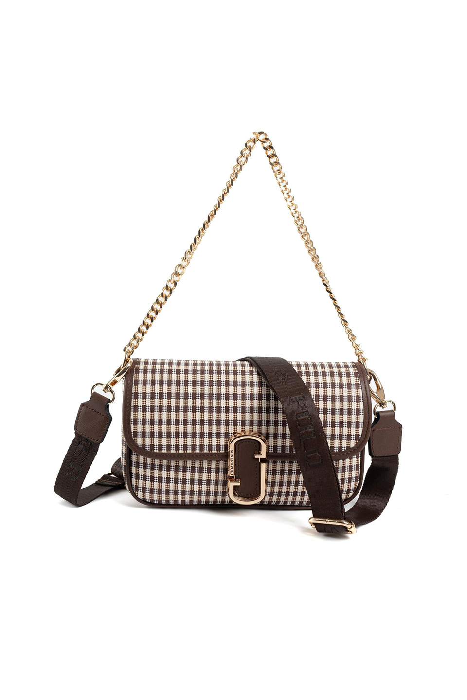 Silver Polo SP1171-M191 Kadın Omuz Çantası Kum