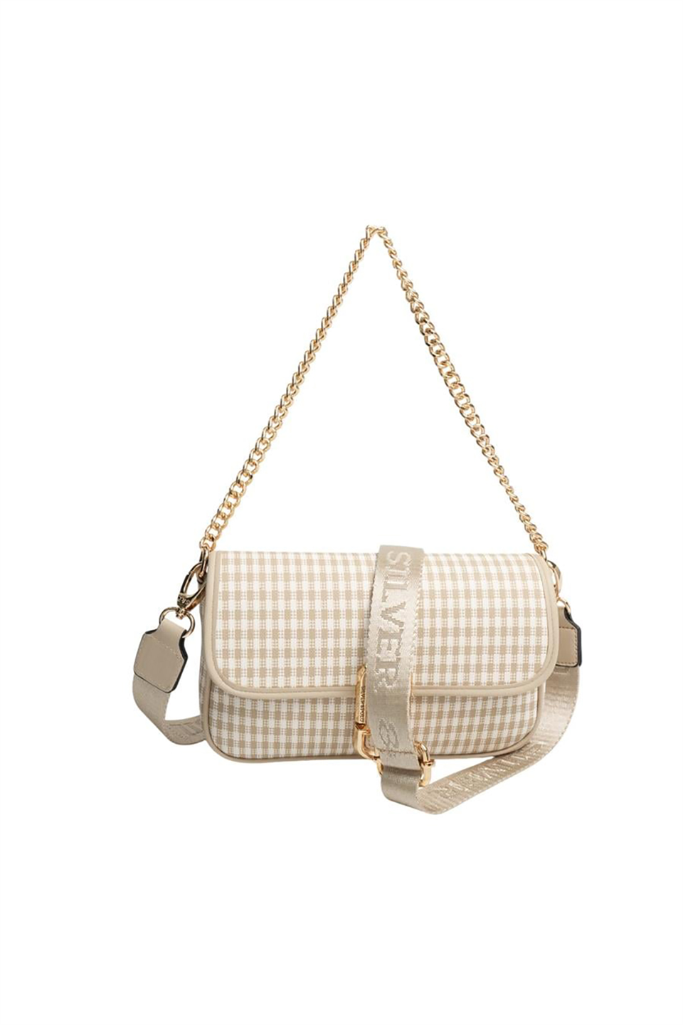 Silver Polo SP1171-M191 Kadın Omuz Çantası Kahverengi