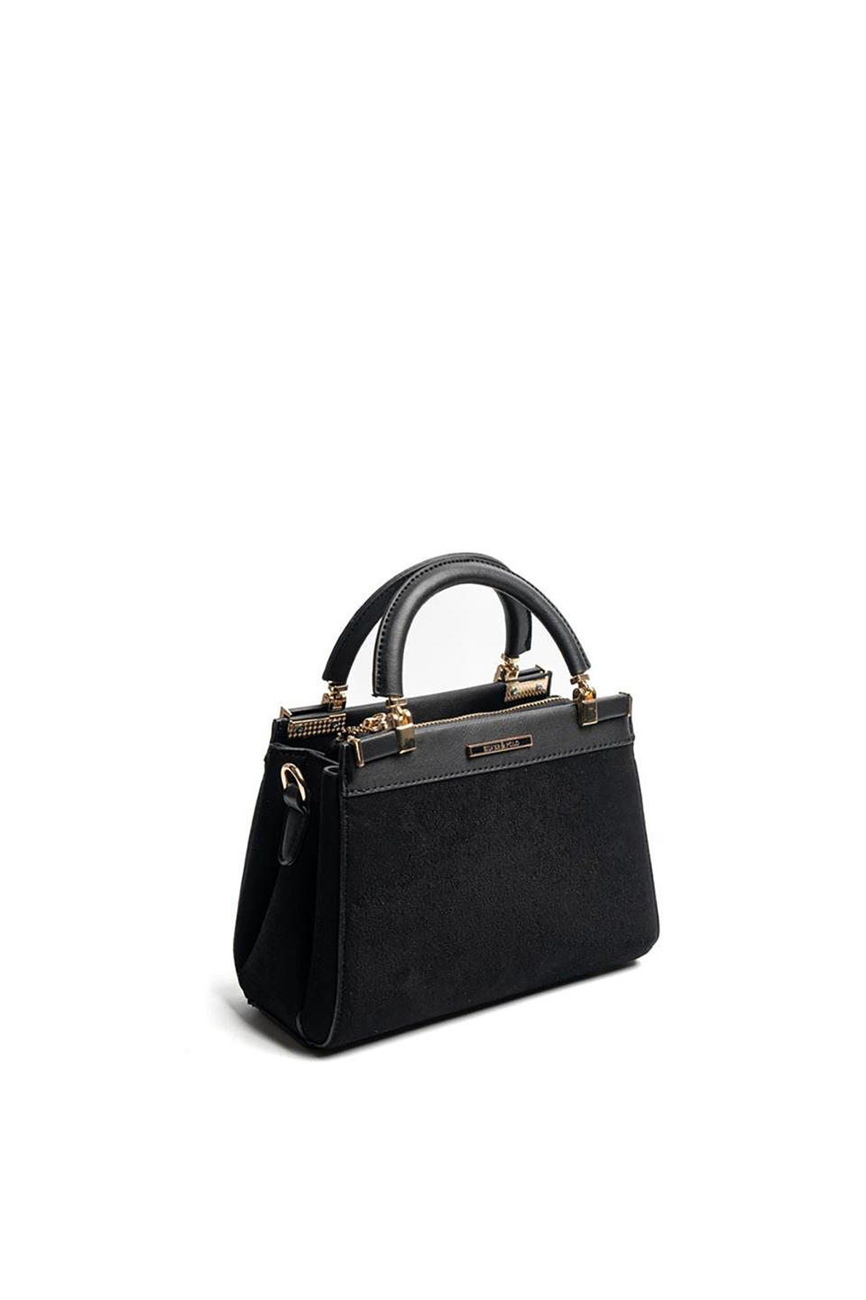 Silver Polo SP1193-M12 Kadın El Çantası Siyah