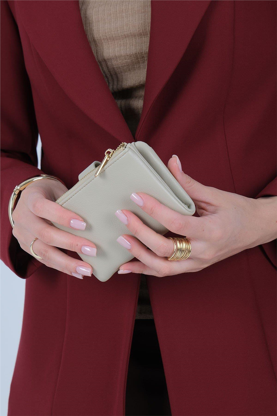 Silver Polo SP1199-M205 Kadın Cüzdan ve Kartlık Yeşil