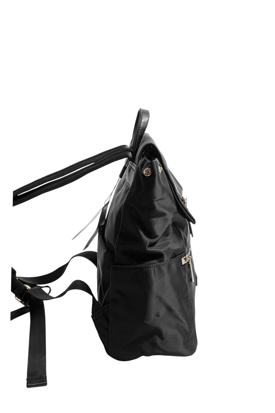 Silver Polo SP1210-M206 Kadın Sırt Çantası Siyah