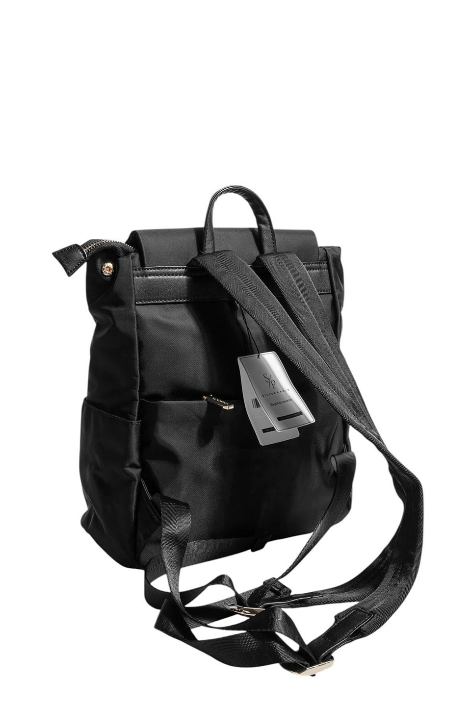 Silver Polo SP1210-M206 Kadın Sırt Çantası Siyah