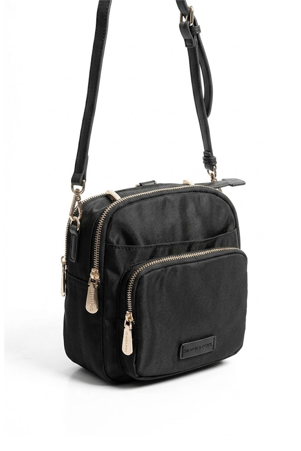 Silver Polo SP1220-M206 Kadın Çapraz Çantası Siyah