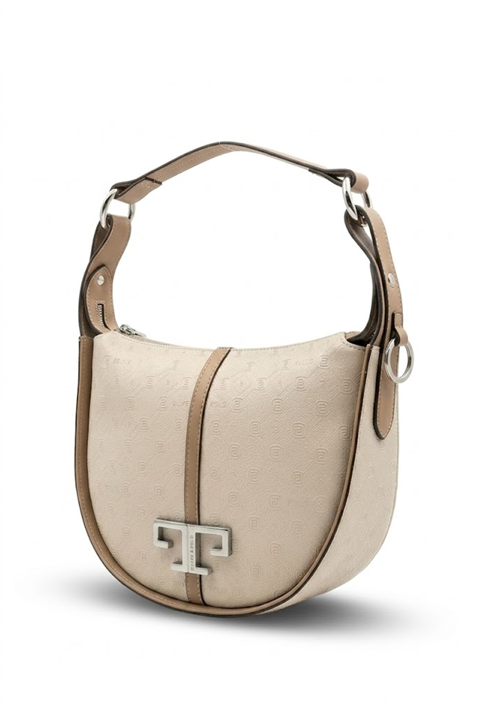 Silver Polo SP1270-M158 Kadın Omuz Çantası Bej