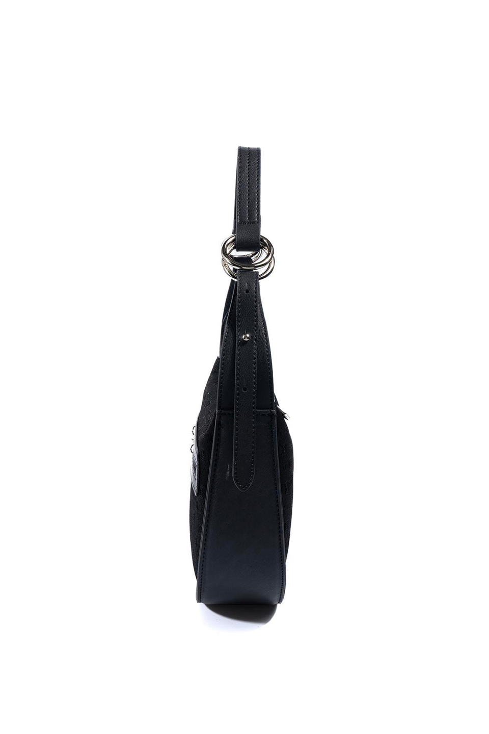 Silver Polo SP1270-M158 Kadın Omuz Çantası Siyah
