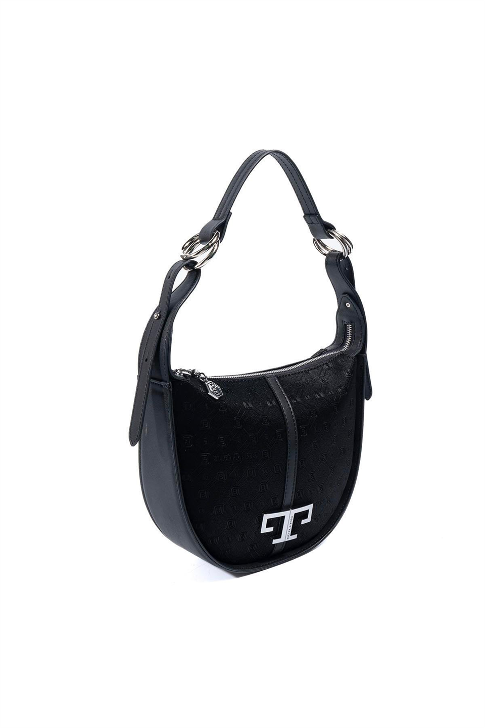 Silver Polo SP1270-M158 Kadın Omuz Çantası Siyah