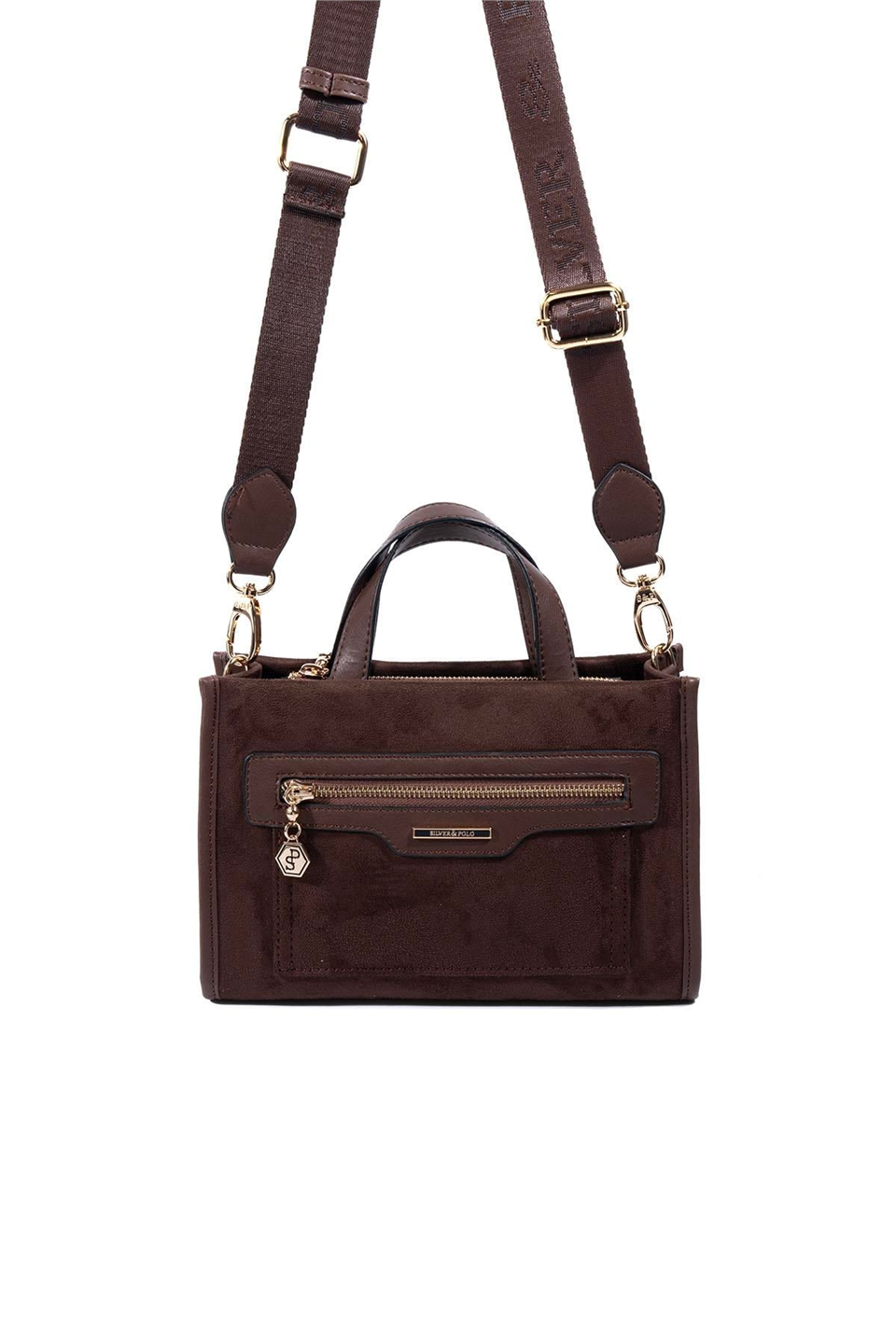 Silver Polo SP1271-M12 Kadın El Çantası Kahverengi