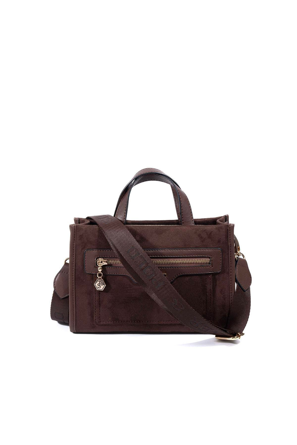 Silver Polo SP1271-M12 Kadın El Çantası Kahverengi