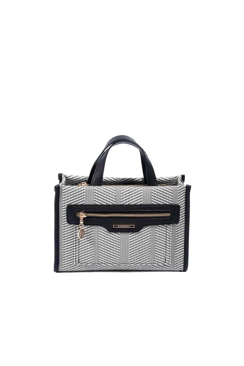 Silver Polo SP1271-M132 Kadın El Çantası Siyah