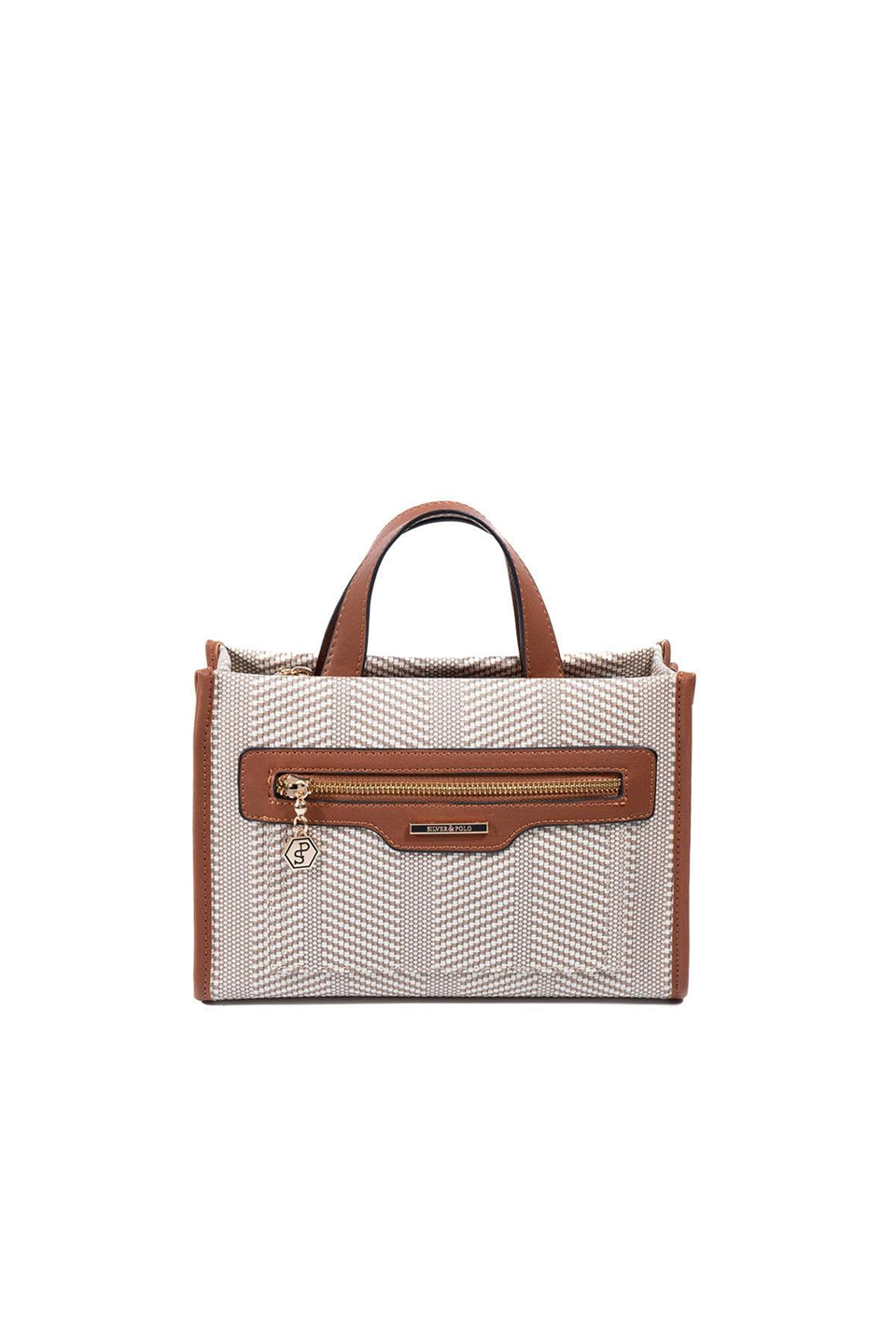 Silver Polo SP1271-M132 Kadın El Çantası Bej