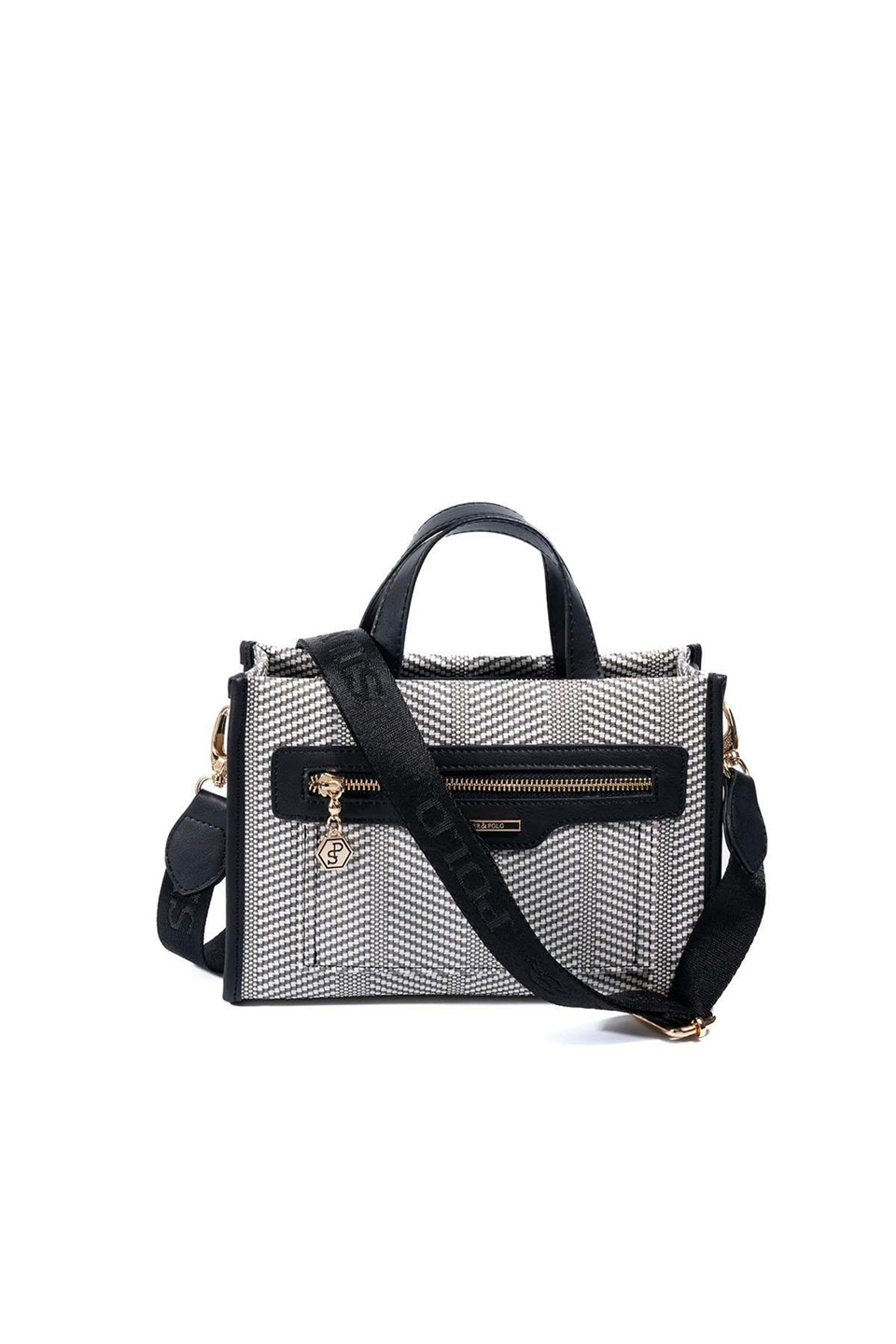 Silver Polo SP1271-M132 Kadın El Çantası Siyah
