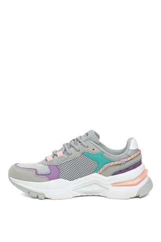 U.S. Polo 101502371 Vincent Kadın Klasik Sneaker Gri