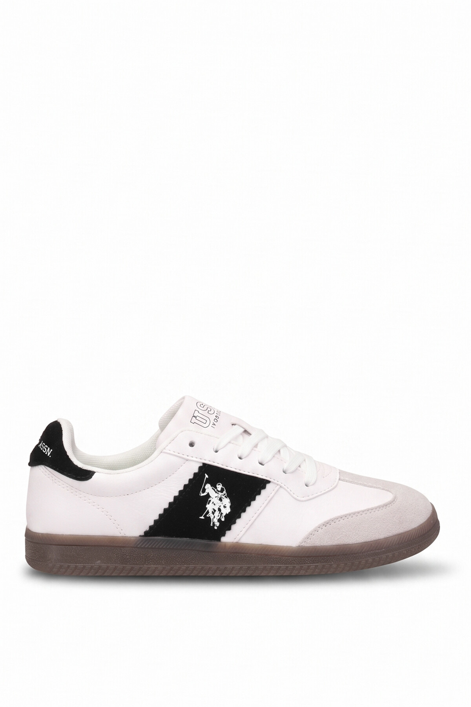 U.S. Polo Assn. 102696165 6F Sandra Kadın 6PR Klasik Sneaker Beyaz