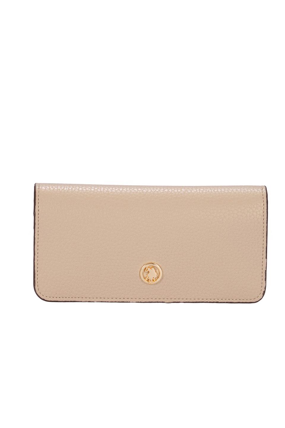 U.S. Polo Assn. USC25371 Kadın Portföy Çanta Bej
