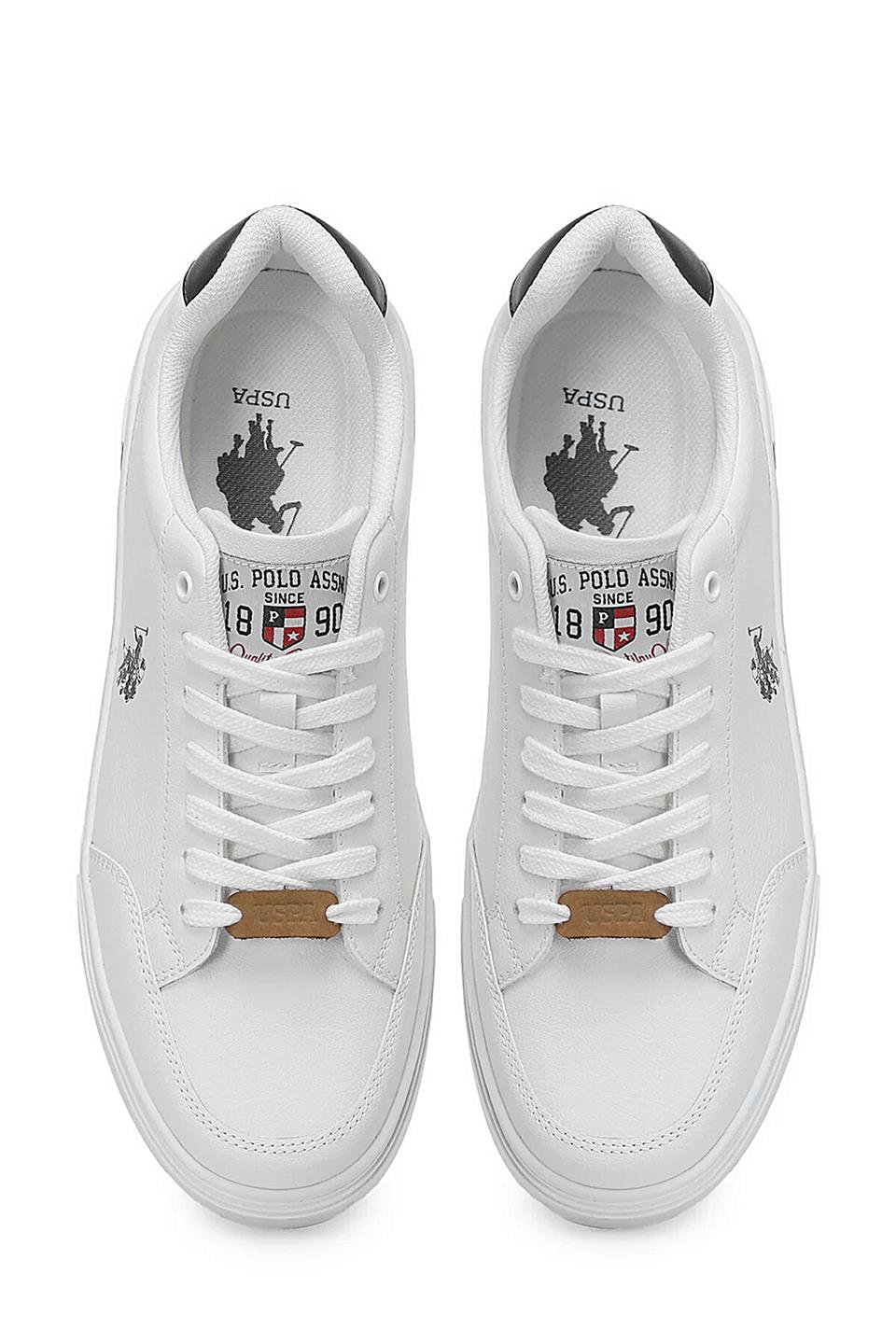 U.S. Polo Assn. A102021201 5W Norm 5PR Erkek Klasik Sneaker Beyaz