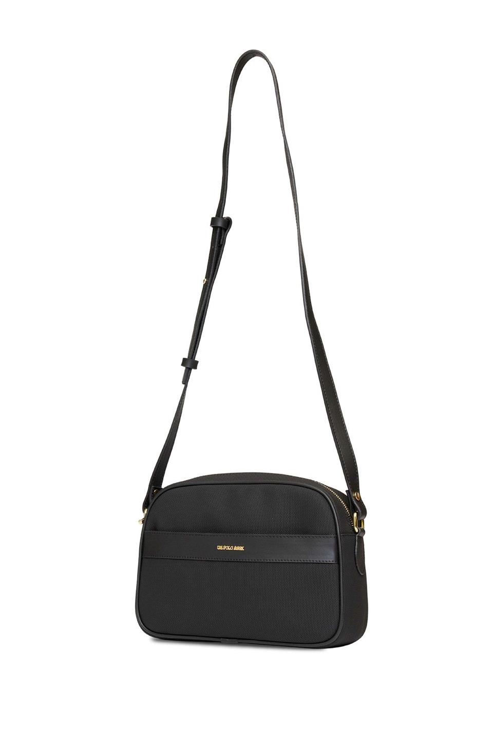 U.S. Polo Assn. US25249 Kadın Çapraz Çanta Siyah