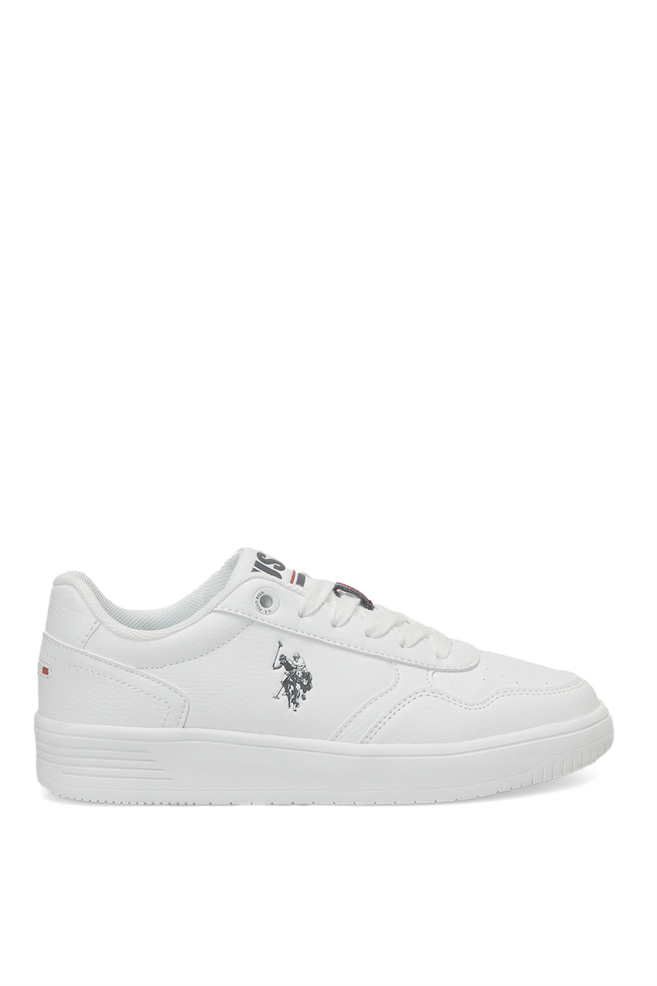 U.S. Polo Assn. 102695916 6F Coster Kadın 6PR Klasik Sneaker Beyaz
