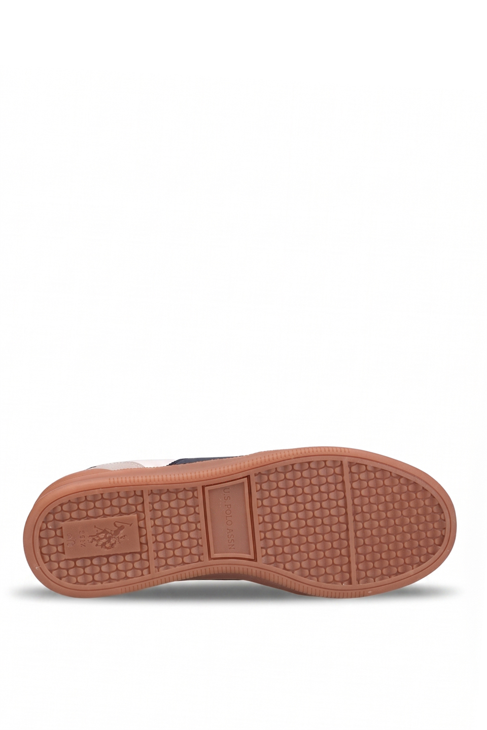 U.S. Polo Assn. 102695624 6F Hevil  6PR Erkek Klasik Sneaker Beyaz