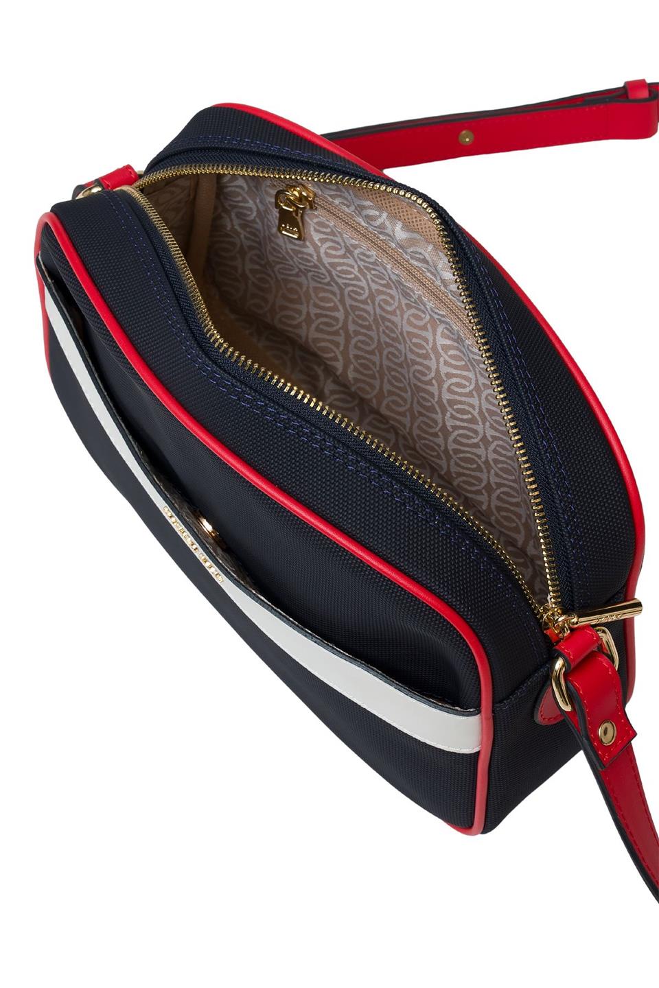 U.S. Polo Assn. US25249 Kadın Çapraz Çanta Lacivert - Kırmızı