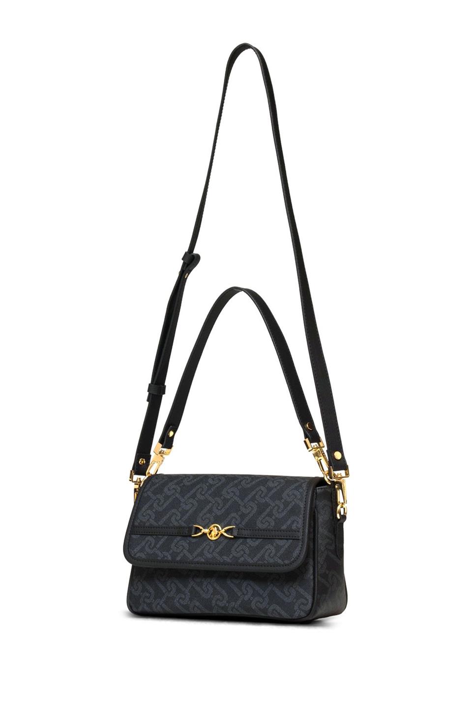 U.S. Polo Assn. US25105 Kadın Omuz Çantası Siyah