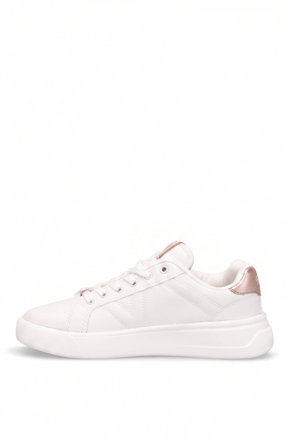 U.S. Polo Assn. A101946743 5F Exxy 5PR Kadın Klasik Sneaker Beyaz