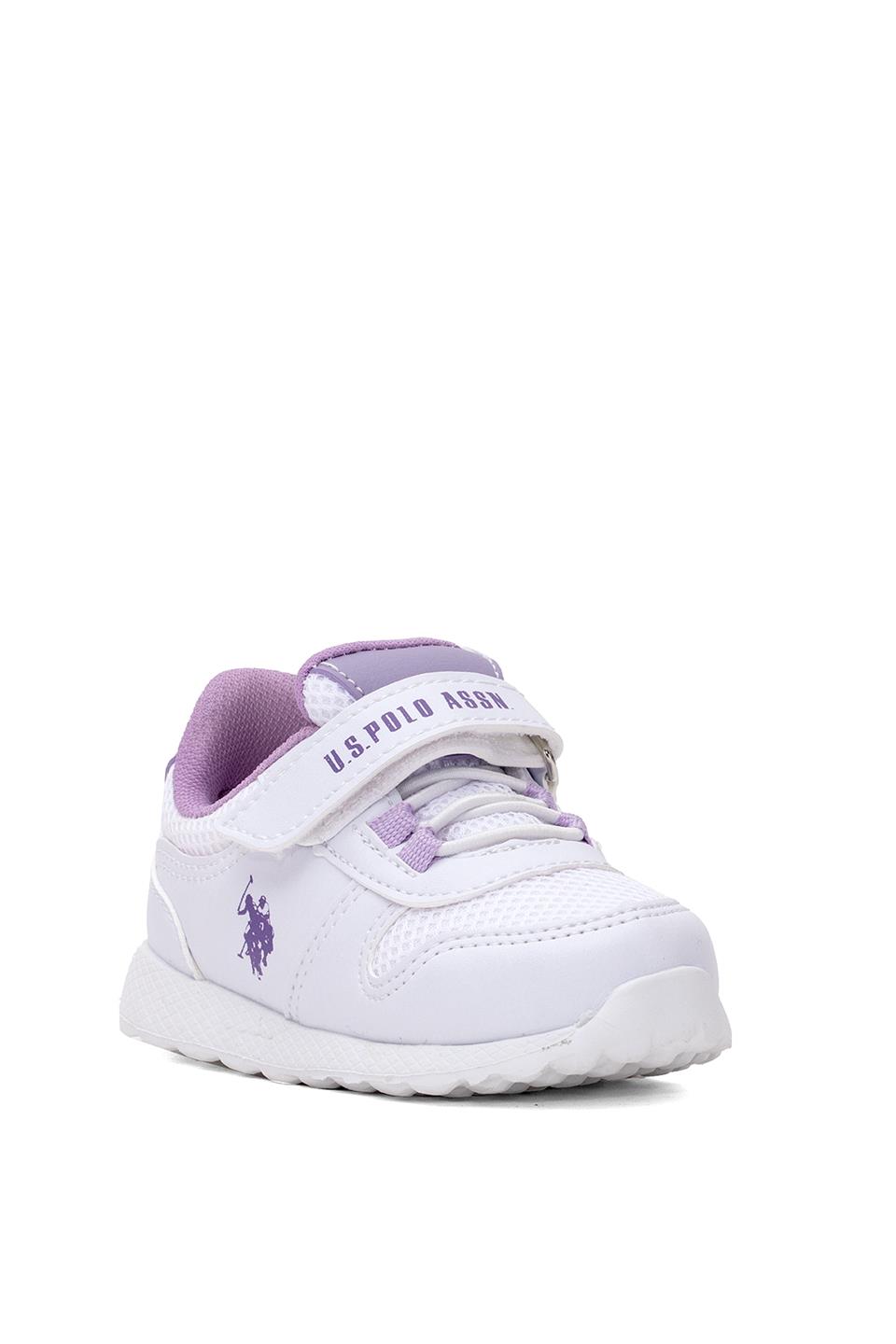 U.S. Polo Assn. 101946390 5I Garfield JR 5FX Bebe Kız Çocuk Yürüyüş Ayakkabısı Beyaz