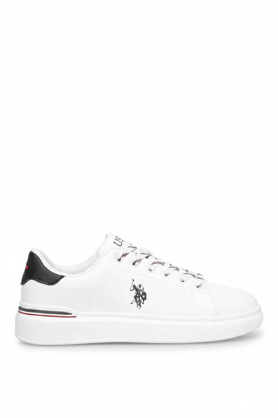 U.S. Polo Assn. 102156821 6M Arsen 6FX Erkek Klasik Sneaker Beyaz