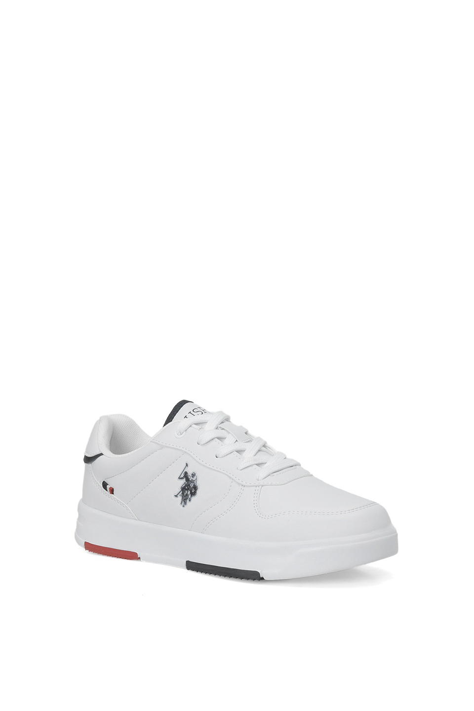 U.S. Polo Assn. 102695698 6F Andrei 6PR Erkek Klasik Sneaker Beyaz